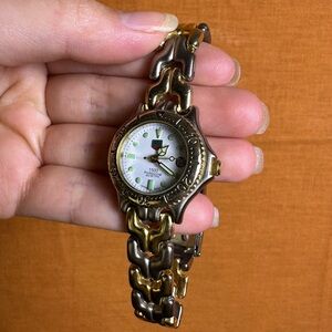 Inauthentic Tag Heuer Gold and Silver Two-Tone Watch